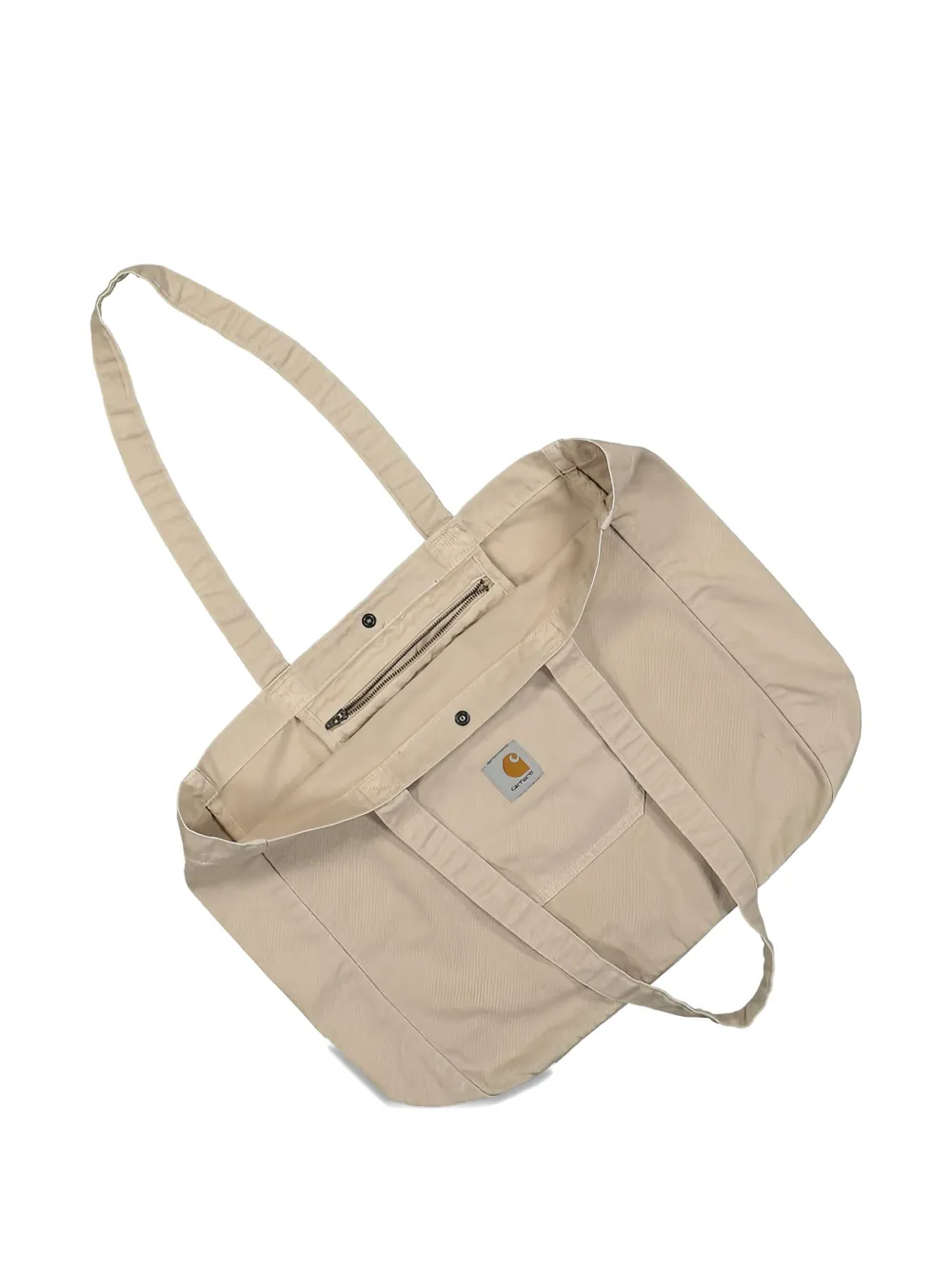 Carhartt WIP Schoudertas met zak Beige