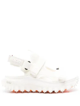 Moncler Trailgrip Vela Sandals | White | FARFETCH