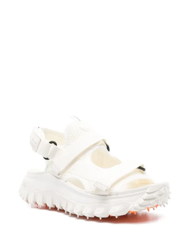 数量限定！EXPRESS便可★MONCLER サンダル Trailgrip vela Moncler Trailgrip Vela Sandals | REVERSIBLE