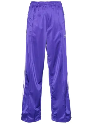 Adidas Firebird Track Pants Purple FARFETCH CA