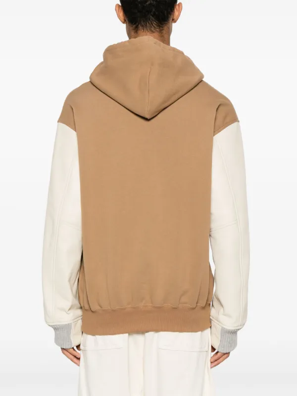 Junya Watanabe MAN x Carhartt Cotton Hoodie | Brown | FARFETCH