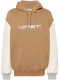 Junya Watanabe MAN x Carhartt cotton hoodie - Brown