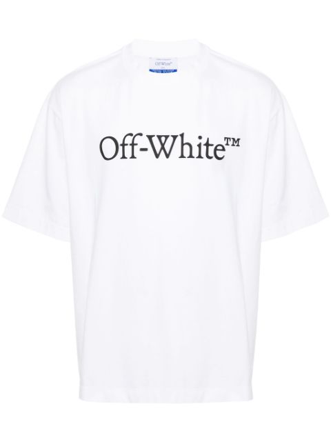 Off-White Big Bookish Skate cotton T-shirt Men