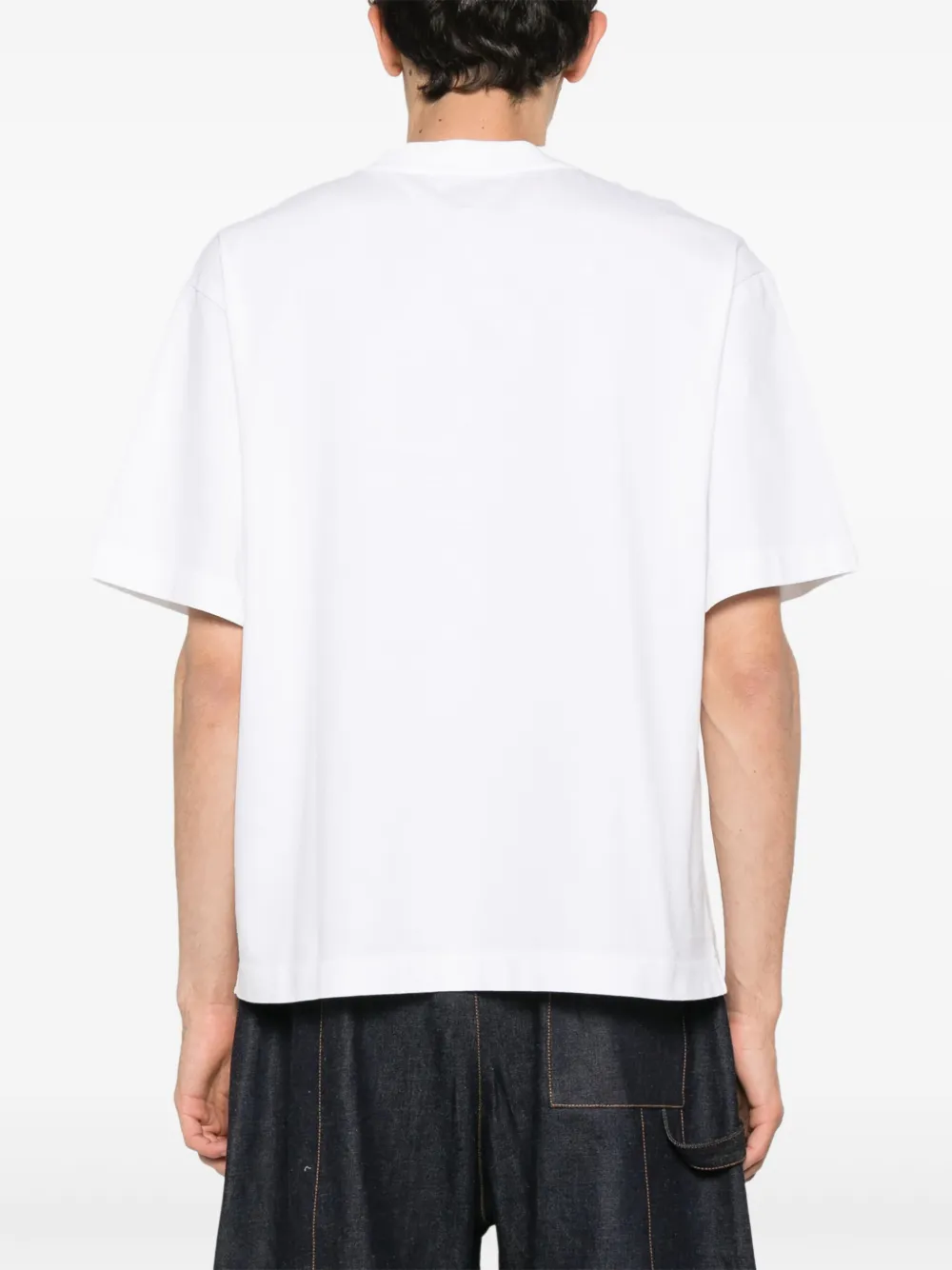 Off-White Big Bookish Skate cotton T-shirt Men