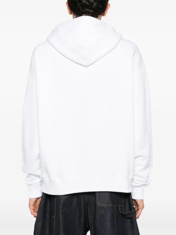 OFF-WHITE◆ Bookish Skate オーバーサイズ 長袖フーディ送料込 Off-White Big Bookish Skate パーカー | ブラック | FARFETCH JP