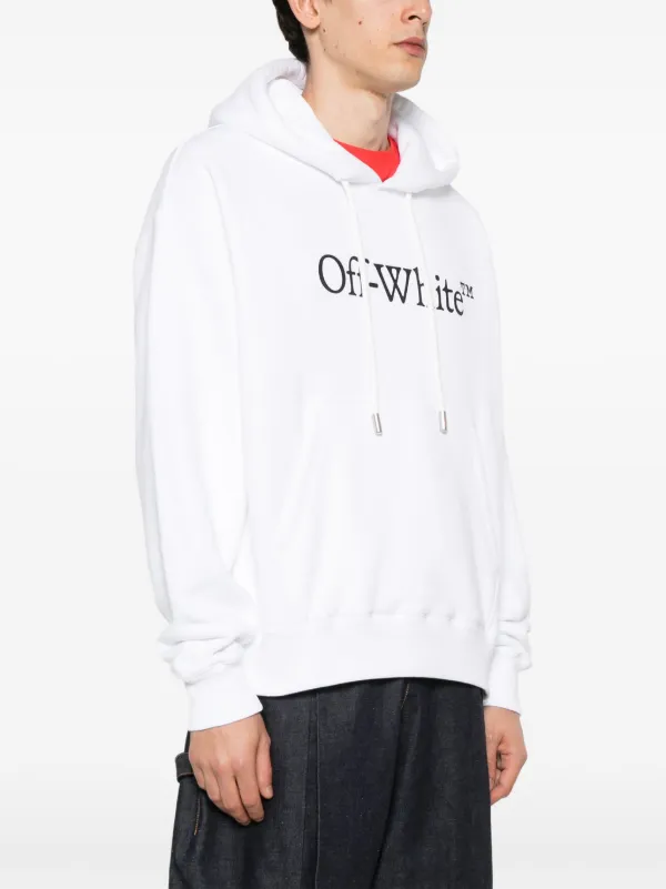 Big white hoodie online