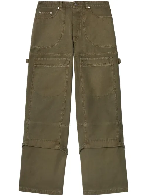 Pantalon à coupe ample - Off-White - Modalova
