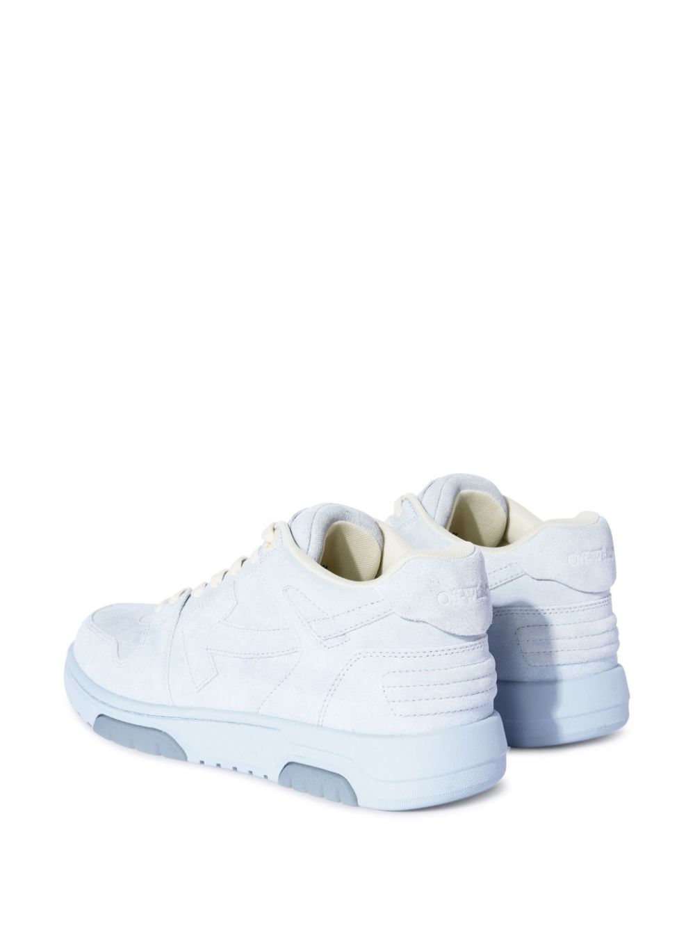 Off-White Out Of Office suede sneakers Men