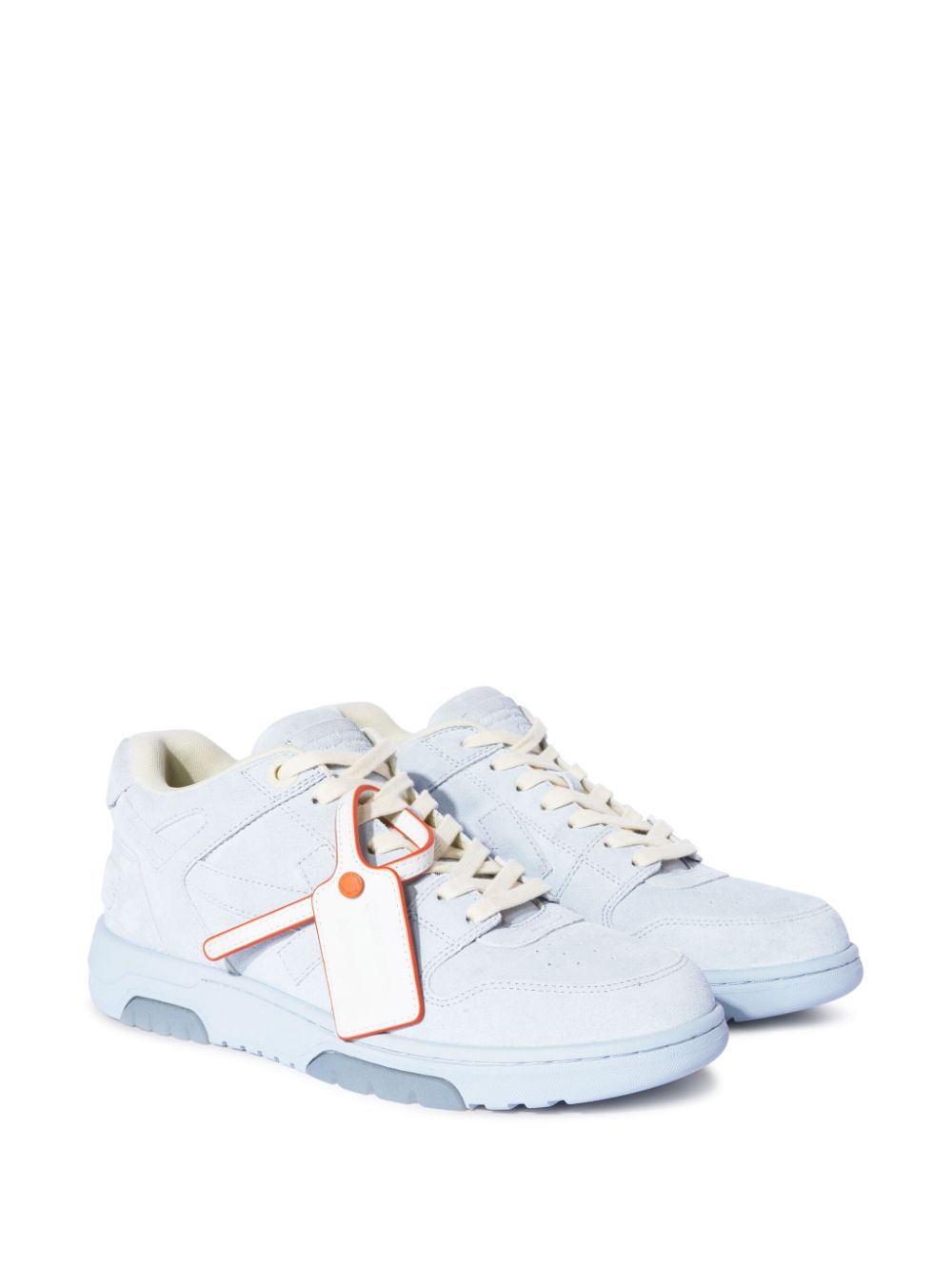 Off-White Out Of Office suede sneakers Men