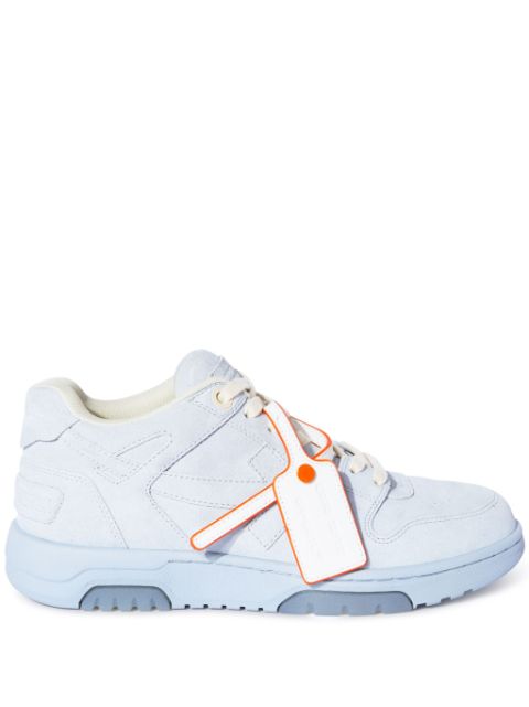 Off-White Out Of Office suede sneakers Men