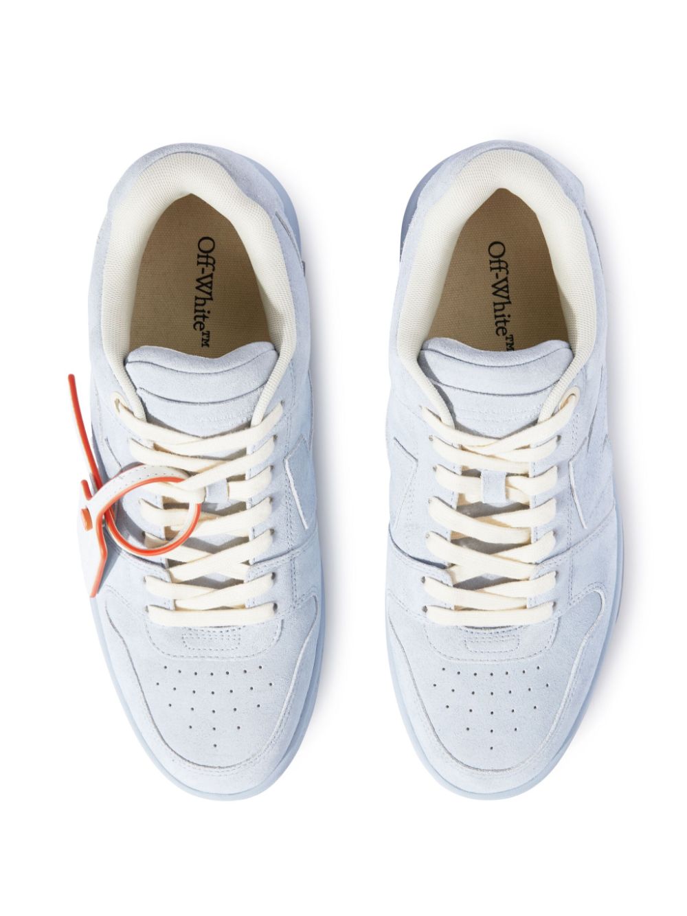 Off-White Out Of Office suede sneakers Men