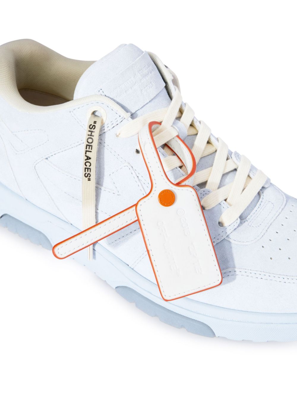 Off-White Out Of Office suede sneakers Men