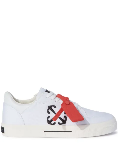 Off-White New Low Vulcanized canvas sneakers Men