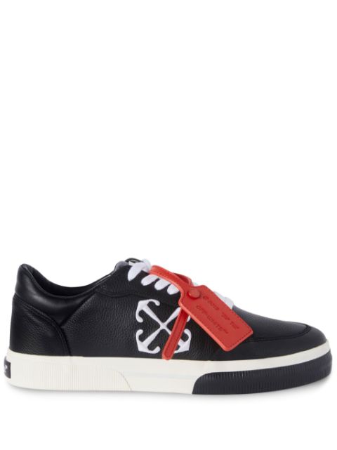 Off-White New Low Vulcanized leather sneakers Men