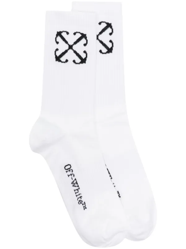 Socks Chaussette Nike Off White NIKE CHAUSSETTES CREW COLOR SPLASH