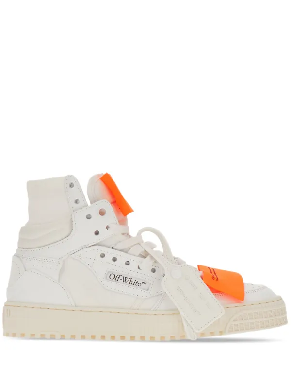 Off-White 3.0 Off-Court ハイカット スニーカー | ホワイト | FARFETCH JP