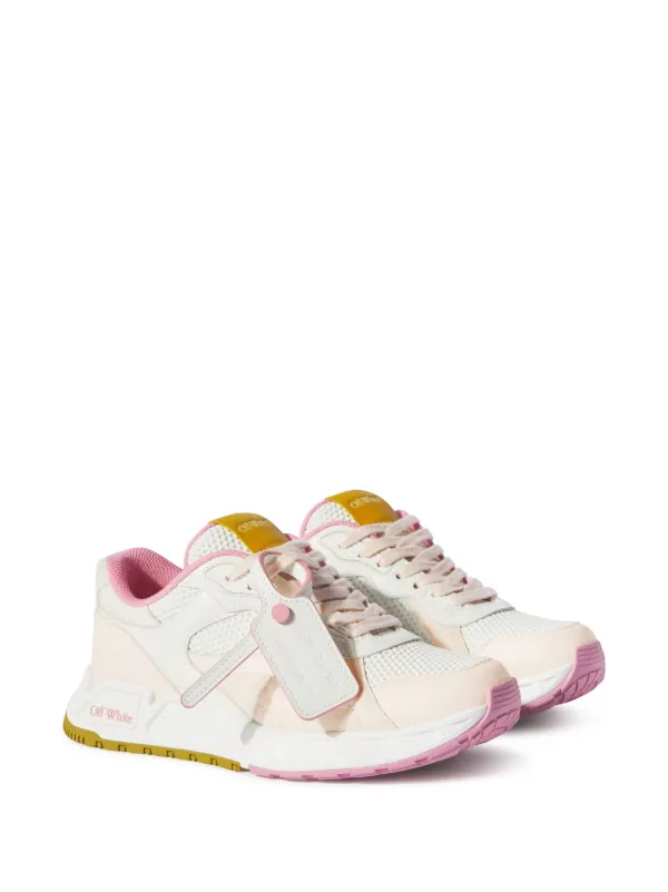 Off-White Kick Off Sneakers | White | FARFETCH UK