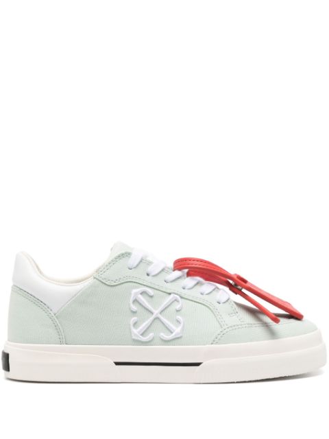 Off-White New Low Vulcanized canvas sneakers Women