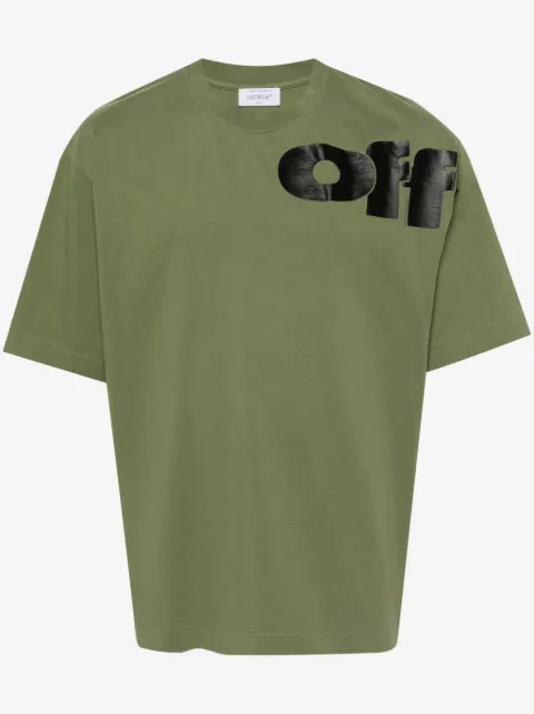 Off-White Shared Logo cotton T-shirt