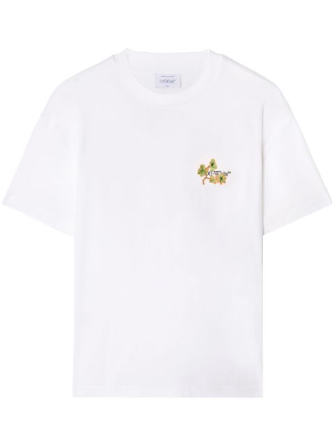 Off-White Ramage Flower Arrow Reg T-shirt Women