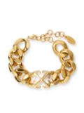 Off-White Arrow chain bracelet - Gold