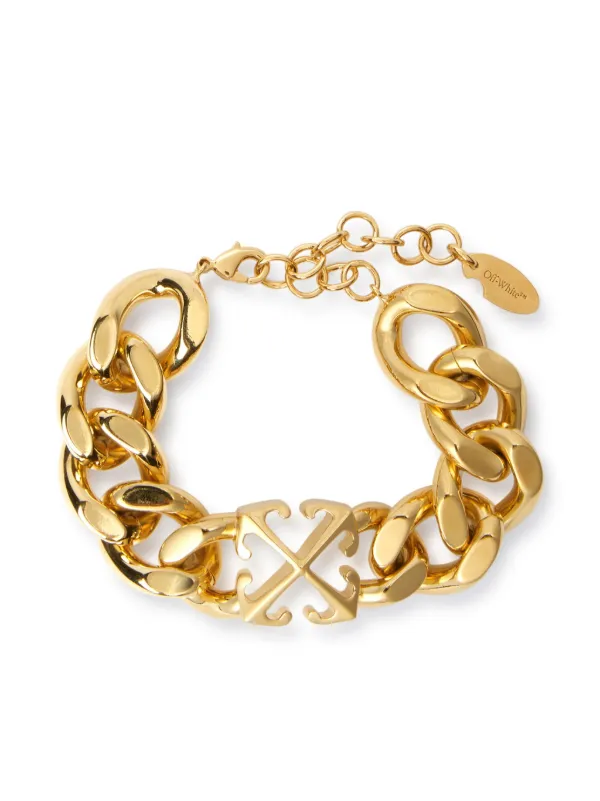 【本日最終価格】　OFF-WHITE ARROW BRACELET GOLD 23348195_54018817_600.jpg