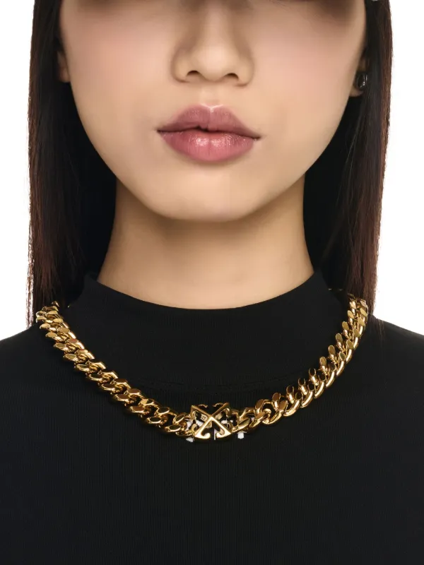 Off-White チェーンネックレス