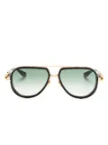 Dita Eyewear Vastik pilot-frame sunglasses - Black
