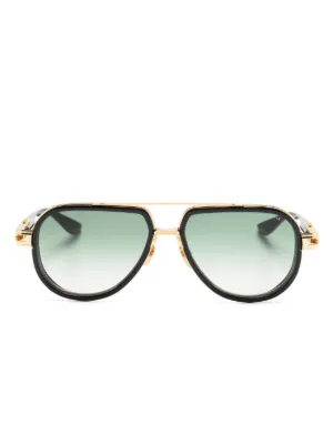 Dita Eyewear パイロット サングラス | ブラック | FARFETCH JP