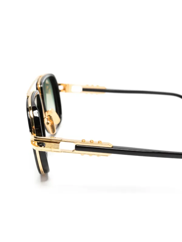 Dita Eyewear Lunettes De Soleil à Monture Pilote Noir FARFETCH FR