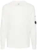 C.P. Company Lens-detail jumper - Neutrals