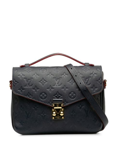 Louis Vuitton Pre-Owned 2017 Metis two-way handbag