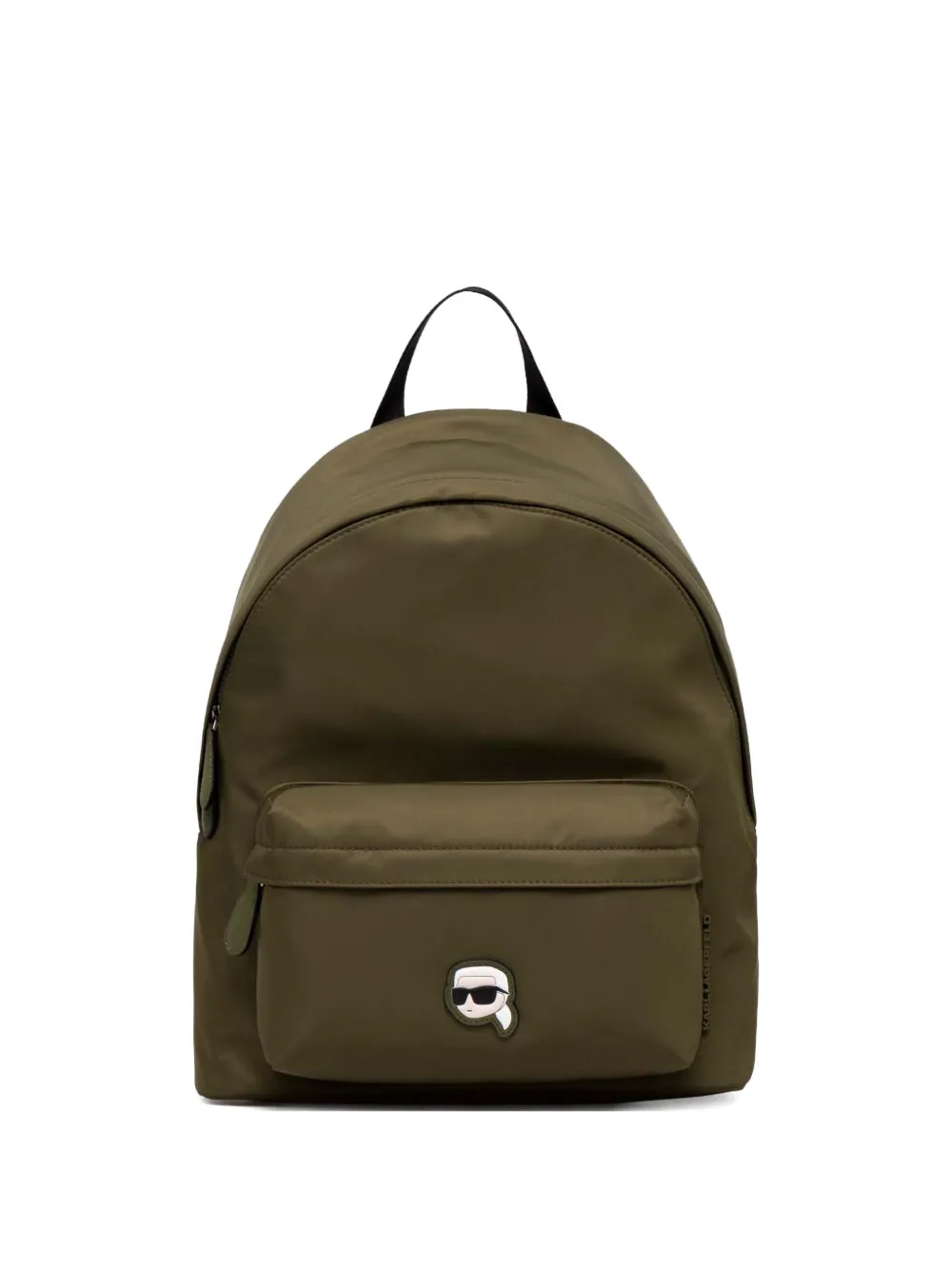 Karl Lagerfeld logo patch backpack | Green | Image 1