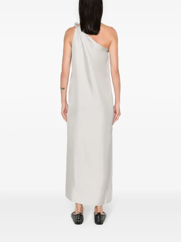 line & dot loulou satin slip dress Line & Dot Loulou Satin Slip Dress