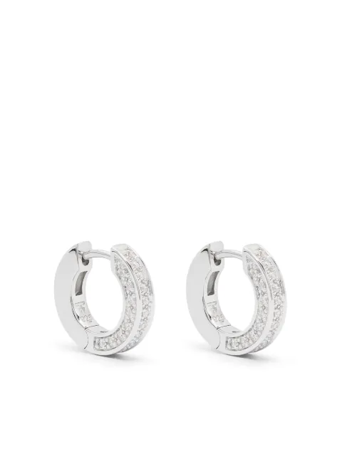 Tom Wood Nova small hoop earrings
