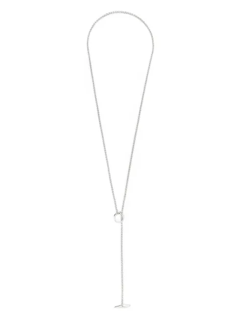 Tom Wood Robin L chain necklace