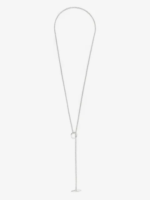 Tom Wood Robin L chain necklace