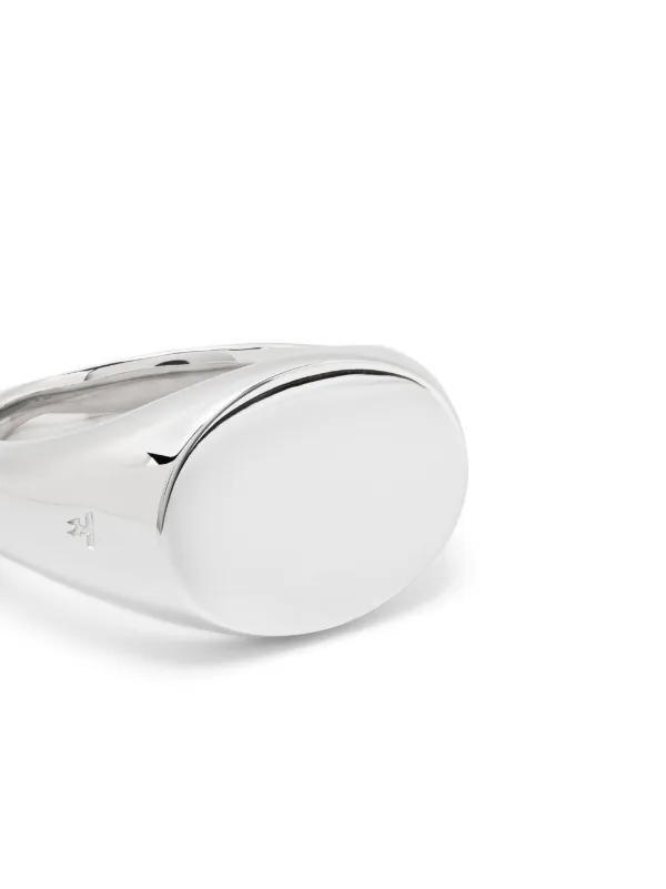 Tom Wood Ivy polished-finish Ring | シルバートーン | FARFETCH JP