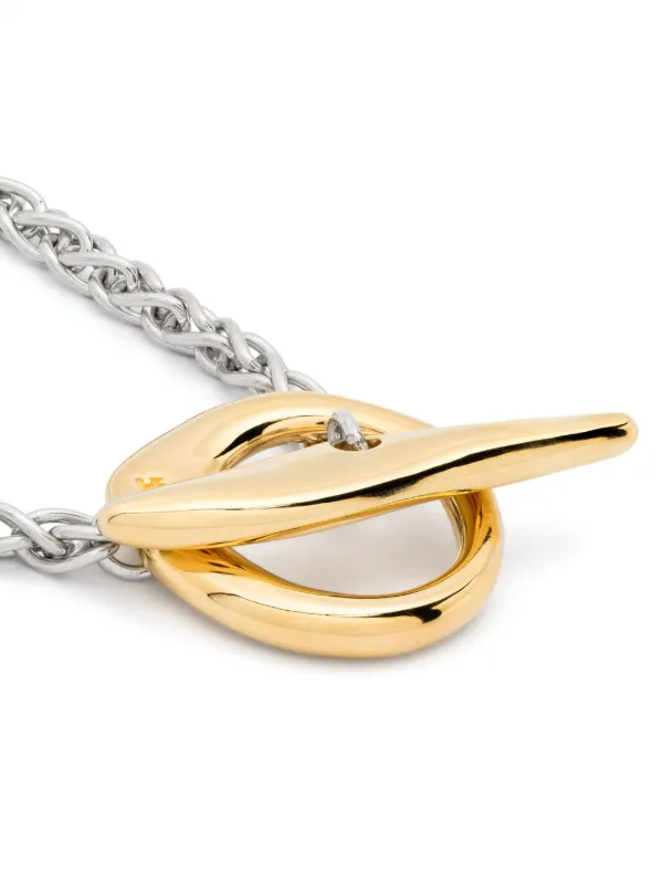 Tom Wood Robin Duo Bracelet | シルバートーン | FARFETCH JP