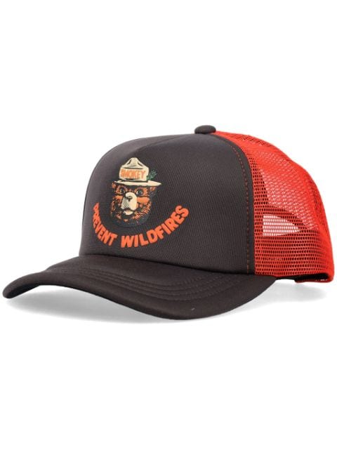 Filson Smokey Bear baseball cap
