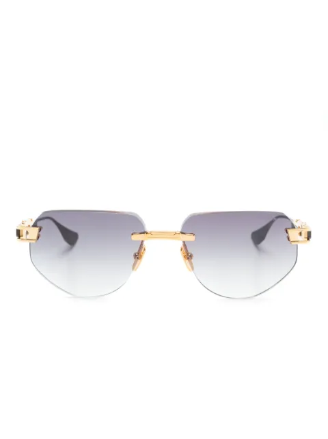 Dita Eyewear Grand-Imperyn rimless sunglasses