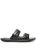 Officine Creative Estens 102 leather sandals - Black