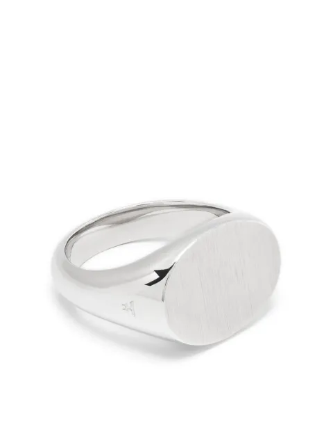 Tom Wood Ivy satin-finish ring