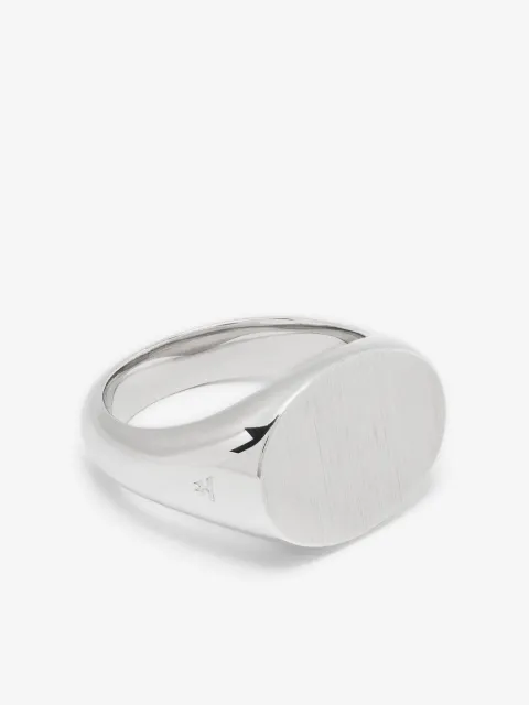 Tom Wood Ivy satin-finish ring