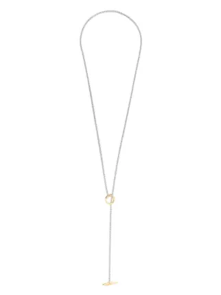 Tom Wood Robin Duo L Chain Necklace | シルバートーン | FARFETCH JP