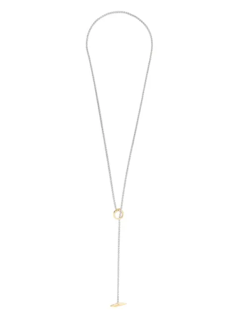 Tom Wood Robin Duo L chain necklace