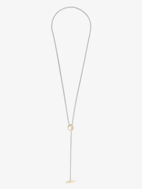 Tom Wood Robin Duo L chain necklace