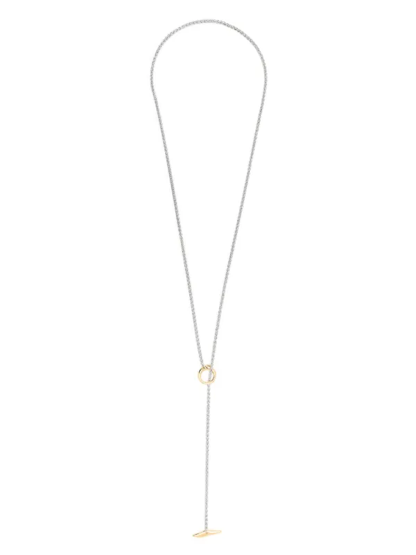 Tom Wood Robin Duo L Chain Necklace | Argento | FARFETCH IT
