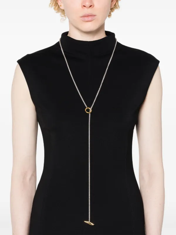TOMWOOD Robin Chain Duoネックレス Robin Chain Duo - Tom Wood Project Official Online Store