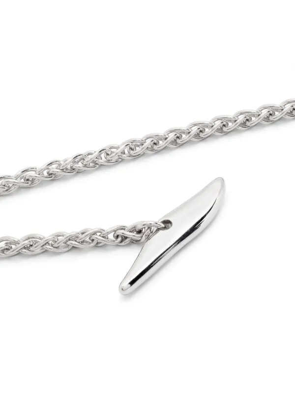 【TOM WOOD】 Robin Bracelet Robin Bracelet - Tom Wood Project Official Online Store